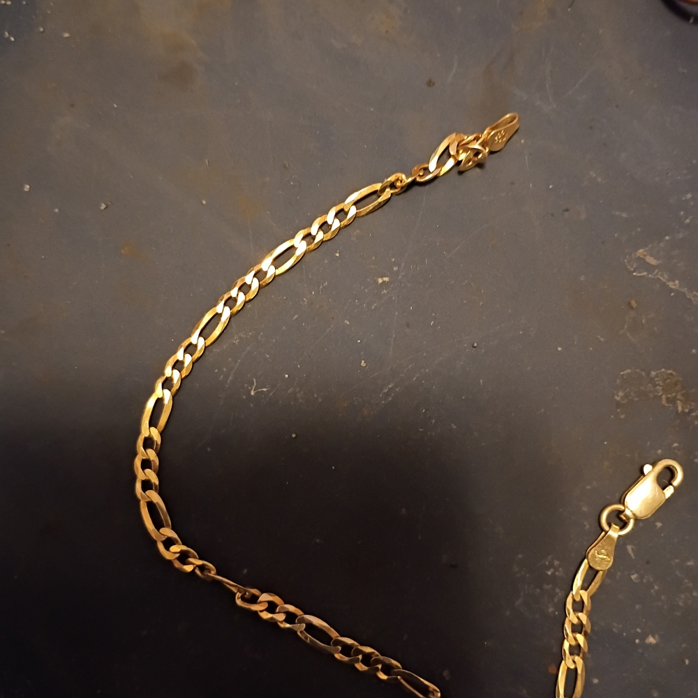 Gold Chain Bracelet